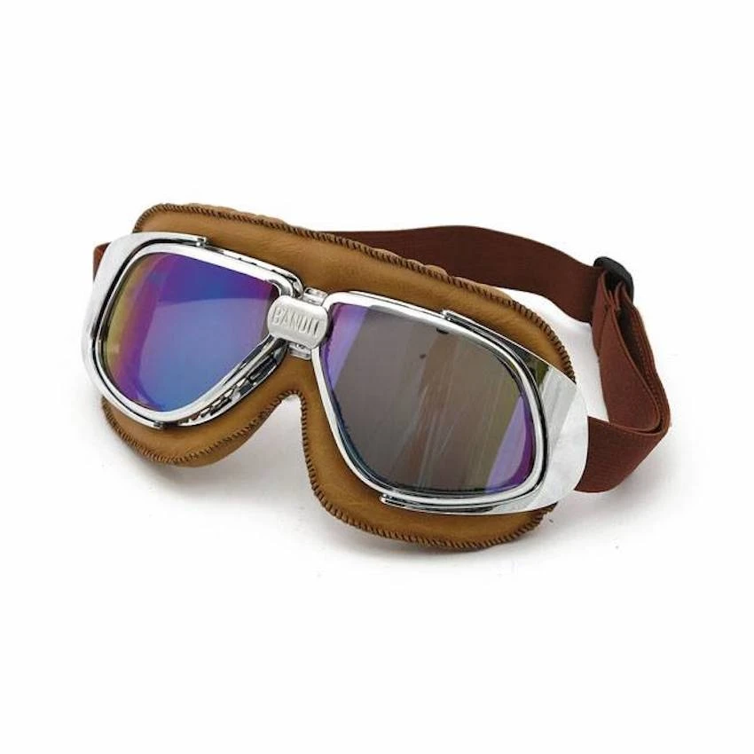 Bandit Classic Goggles Brown Leather 6 Bandit Classic Goggles Brown Leather - Afbeelding 4