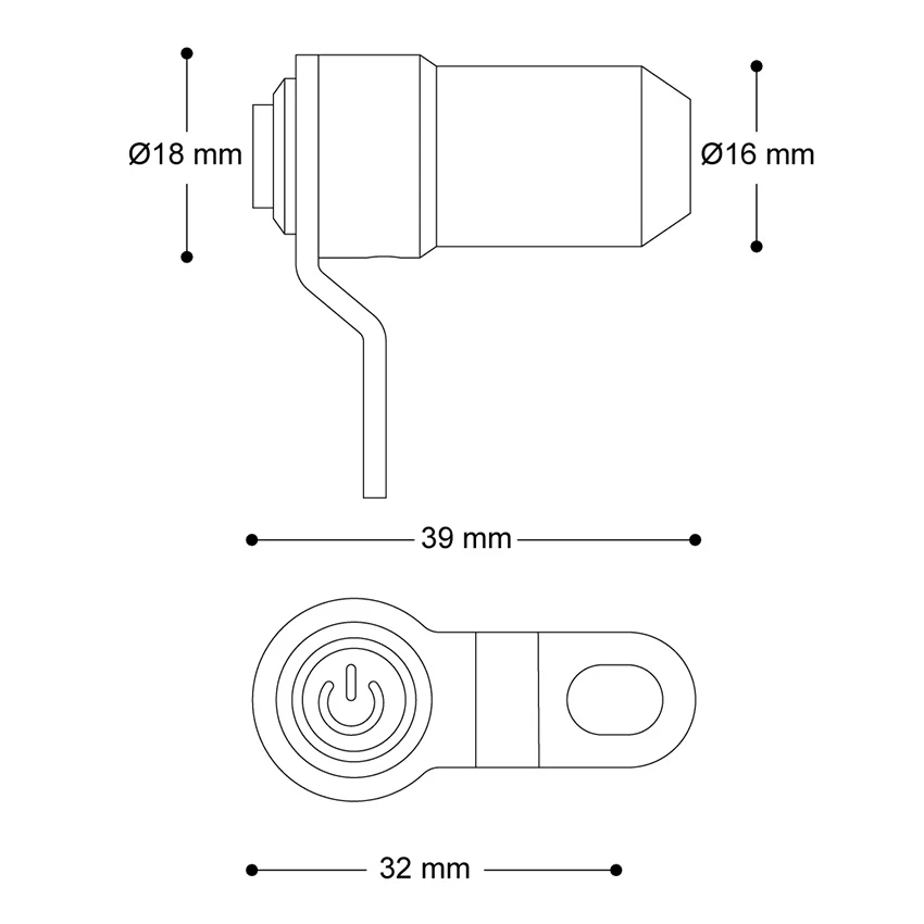 Barracuda Switch Button 5 Barracuda Switch Button - Afbeelding 3
