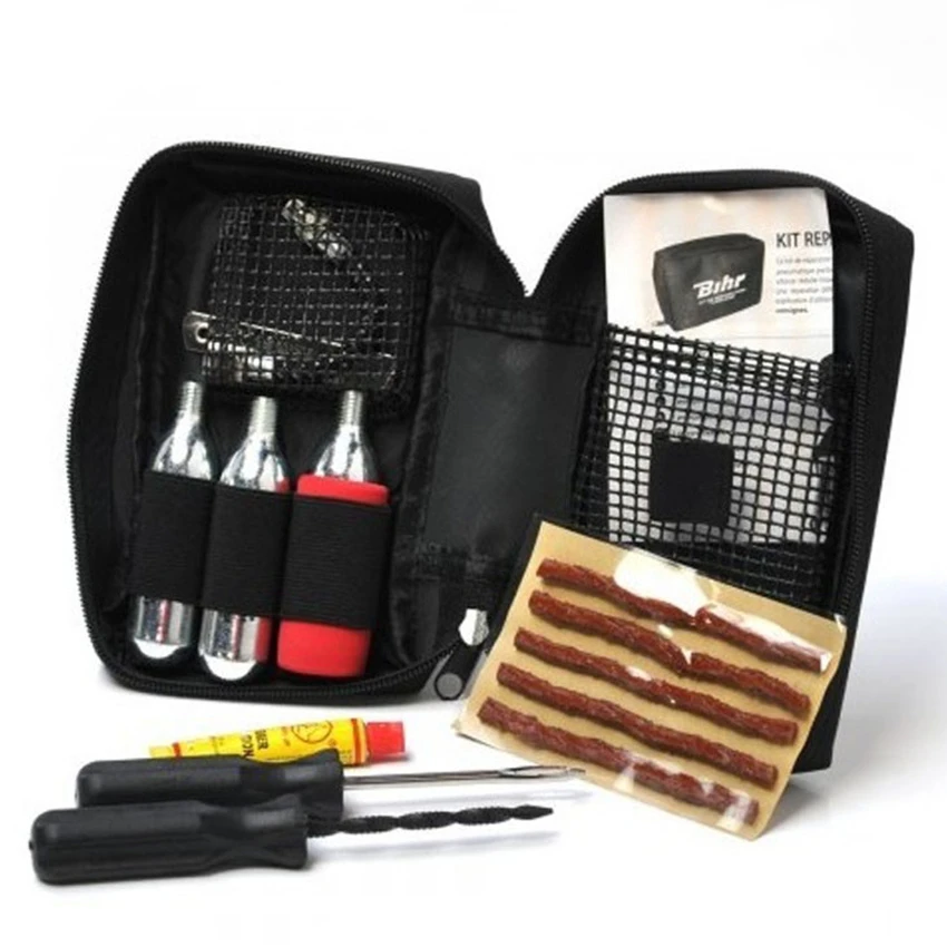 Bihr Tubeless Tyre Repair Set 3 Bihr Tubeless Tyre Repair Set