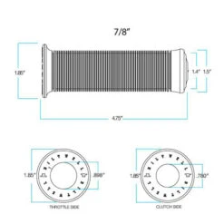 Biltwell Kung Fu Grips -Scorpshoei Winkel biltwell kung fu grips 5