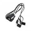 Booster Dual USB Waterproof Plug -Scorpshoei Winkel booster dual usb waterproof plug