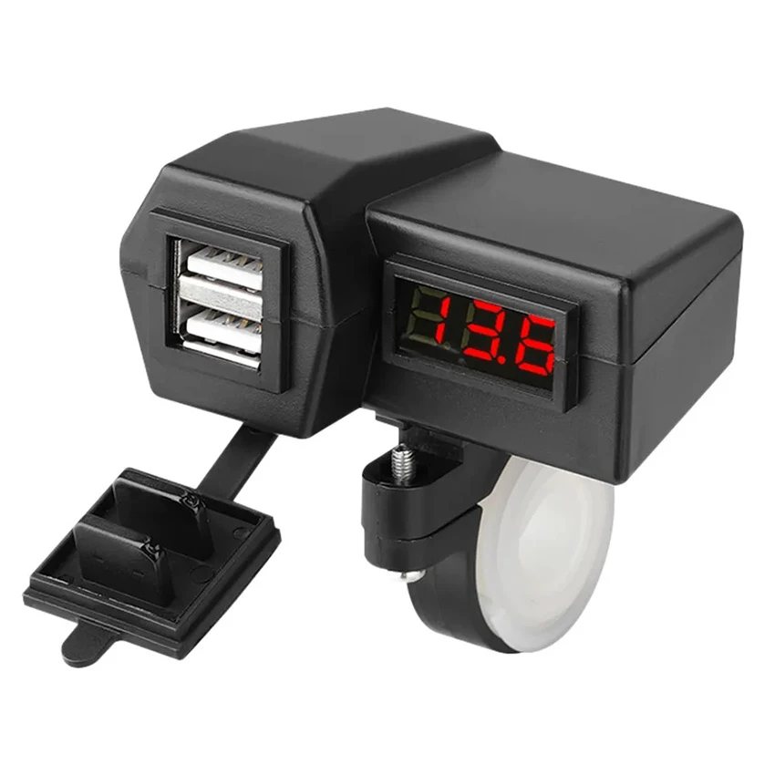 Booster Power Supply Double USB + Voltage Info 3 Booster Power Supply Double USB + Voltage Info