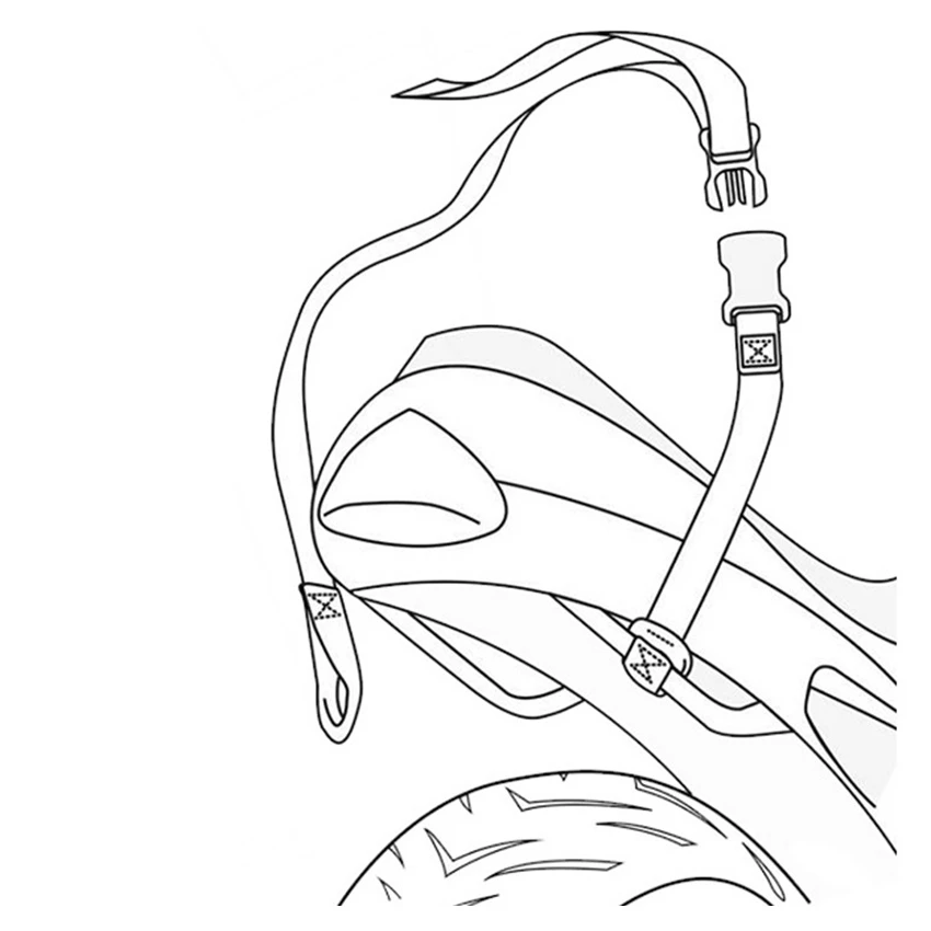 Booster Rokstraps 16mm 6 Booster Rokstraps 16mm - Afbeelding 4