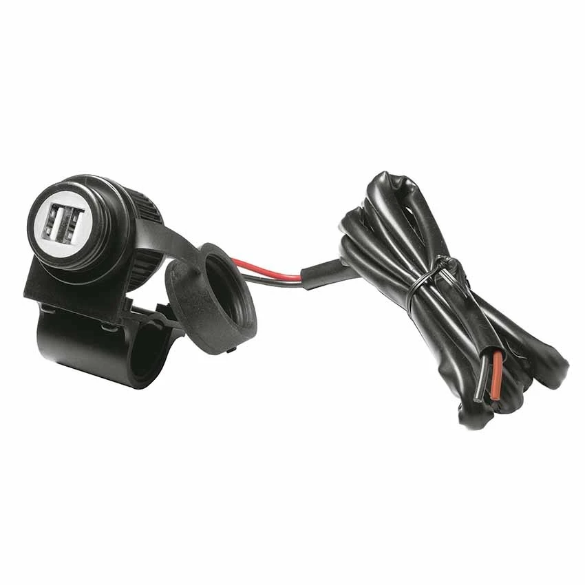 Claw 3.1AMP Dual USB Hardwire Charger Handlebar 3 Claw 3.1AMP Dual USB Hardwire Charger Handlebar