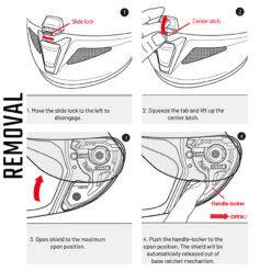 HJC HJ-26 RPHA 11 / RPHA 70 Visor -Scorpshoei Winkel hjc hj 26 rpha 11 rpha 70 visor 3