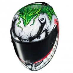 HJC RPHA 11 Joker DC Comics -Scorpshoei Winkel hjc rpha 11 joker dc comics 1