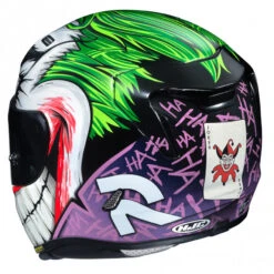 HJC RPHA 11 Joker DC Comics -Scorpshoei Winkel hjc rpha 11 joker dc comics 2