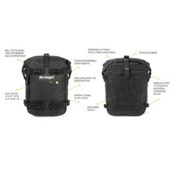 Kriega Drypack US-10 -Scorpshoei Winkel kriega drypack us 10 3
