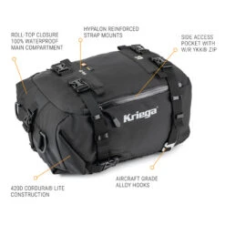 Kriega Drypack US-20 -Scorpshoei Winkel kriega drypack us 20 5