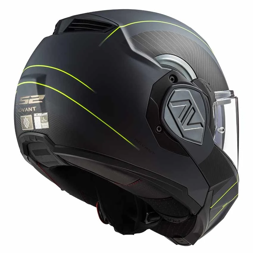 LS2 Advant Cooper Matt 5 LS2 Advant Cooper Matt - Afbeelding 3