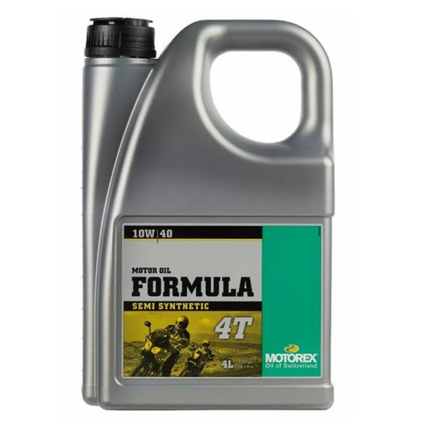 Motorex Formula 4T 10W/40 4L 4 Motorex Formula 4T 10W/40 4L - Afbeelding 2