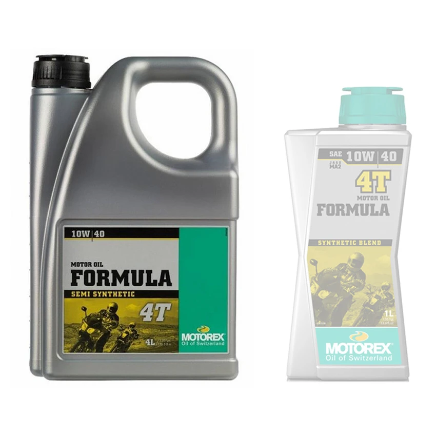 Motorex Formula 4T 10W/40 4L 3 Motorex Formula 4T 10W/40 4L
