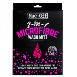 Muc-Off 2-in-1 Microfibre Washing Glove -Scorpshoei Winkel muc off 2 in 1 microfibre washing glove 2
