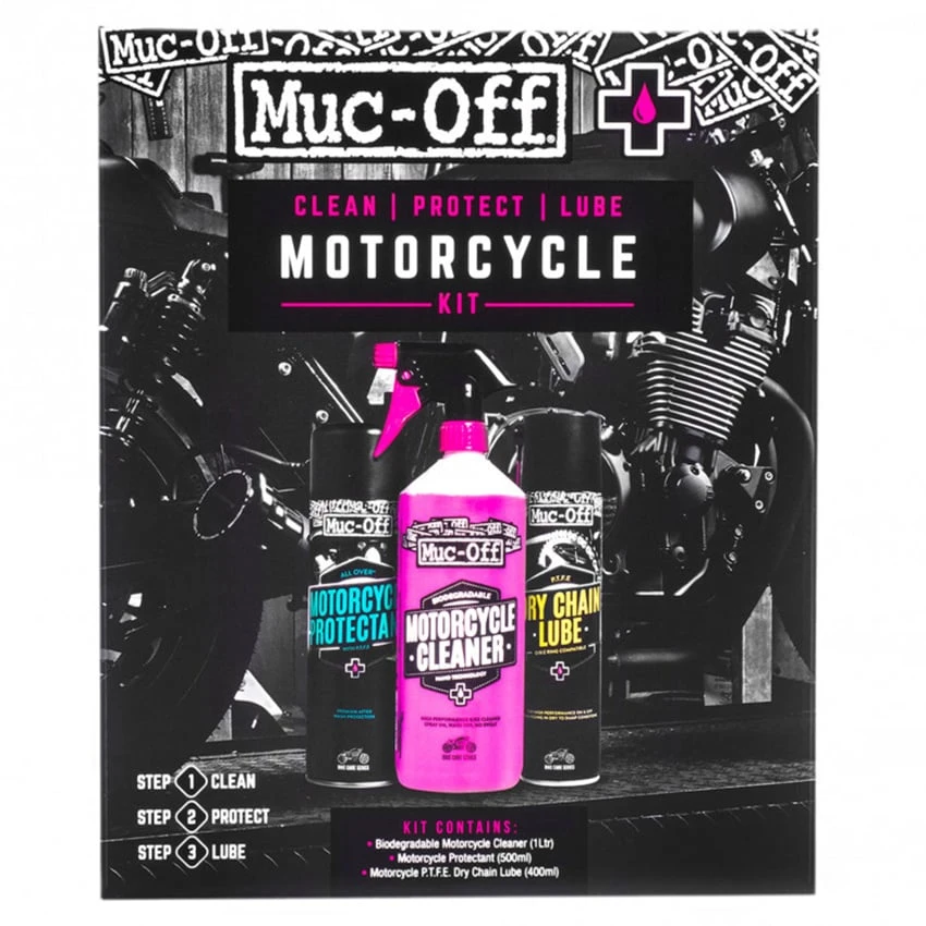 Muc-Off Clean, Protect & Lube Kit 3 Muc-Off Clean, Protect & Lube Kit