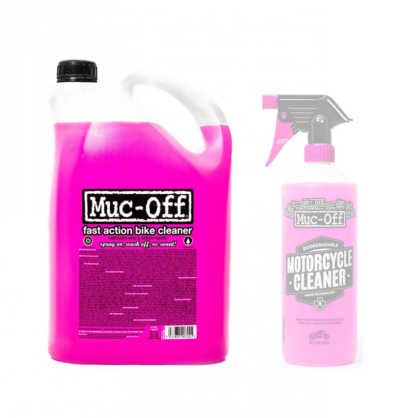 Muc-Off Motorcycle Cleaner 5L 4 Muc-Off Motorcycle Cleaner 5L - Afbeelding 2