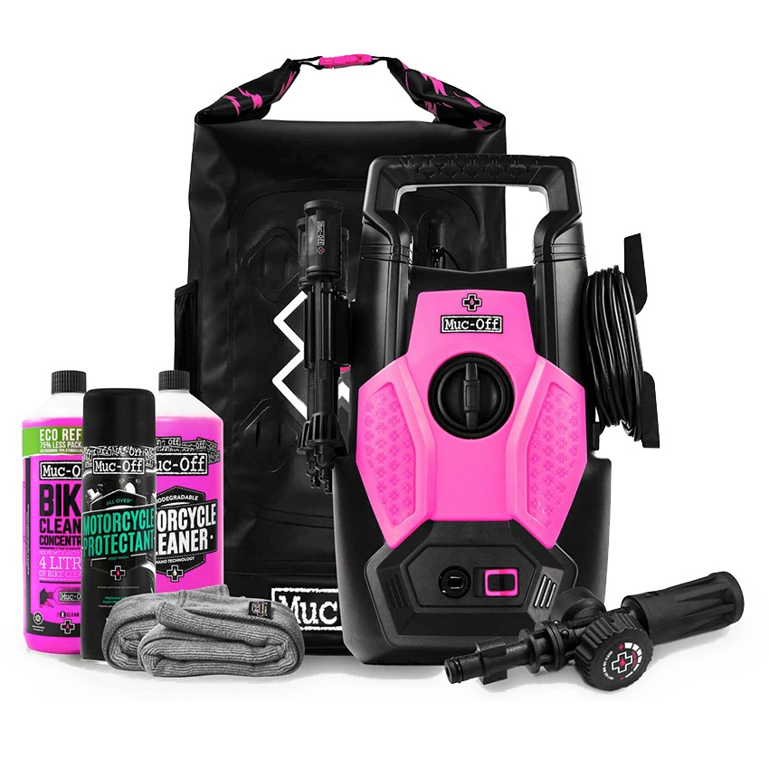 Muc-Off Pressure Washer Bundle 3 Muc-Off Pressure Washer Bundle