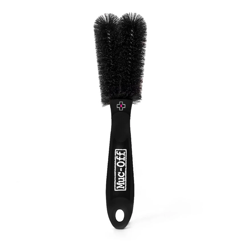 Muc-Off Two Prong Brush 3 Muc-Off Two Prong Brush