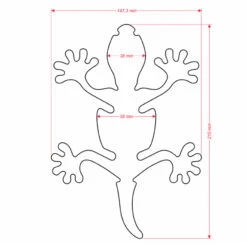 OneDesign Tank Pad Animal -Scorpshoei Winkel onedesign tank pad animal 4
