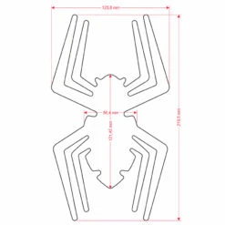 OneDesign Tank Pad Animal -Scorpshoei Winkel onedesign tank pad animal 5
