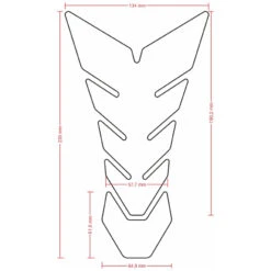 OneDesign Tank Pad Basic Black Edition -Scorpshoei Winkel onedesign tank pad basic black edition 2