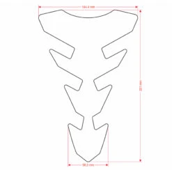 OneDesign Tank Pad Expression Slim Brand -Scorpshoei Winkel onedesign tank pad expression slim brand 9