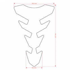 OneDesign Tank Pad Expression Slim Gloss -Scorpshoei Winkel onedesign tank pad expression slim gloss 2
