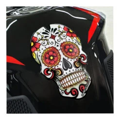 OneDesign Tank Pad Gold Skull 11 OneDesign Tank Pad Gold Skull -Scorpshoei Winkel onedesign tank pad gold skull 3