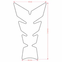 OneDesign Tank Pad Moon Print -Scorpshoei Winkel onedesign tank pad moon print 8