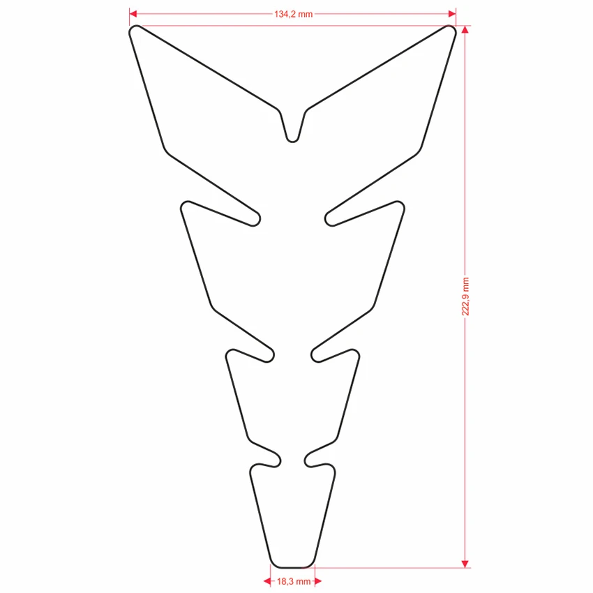 OneDesign Tank Pad Mos Slim 9 OneDesign Tank Pad Mos Slim - Afbeelding 7