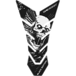 OneDesign Tank Pad Skull Black Edition