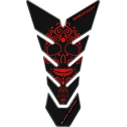 OneDesign Tank Pad Skull Black Edition 14 OneDesign Tank Pad Skull Black Edition -Scorpshoei Winkel onedesign tank pad skull black edition 3