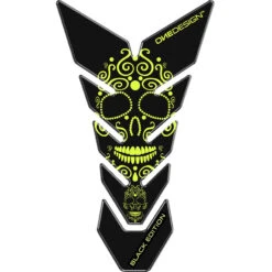 OneDesign Tank Pad Skull Black Edition 15 OneDesign Tank Pad Skull Black Edition -Scorpshoei Winkel onedesign tank pad skull black edition 4