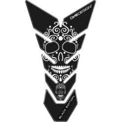 OneDesign Tank Pad Skull Black Edition 16 OneDesign Tank Pad Skull Black Edition -Scorpshoei Winkel onedesign tank pad skull black edition 5