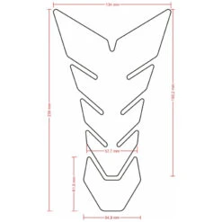 OneDesign Tank Pad Skull Black Edition 19 OneDesign Tank Pad Skull Black Edition -Scorpshoei Winkel onedesign tank pad skull black edition 8