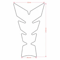 OneDesign Tank Pad Soft Touch Camo -Scorpshoei Winkel onedesign tank pad soft touch camo 11