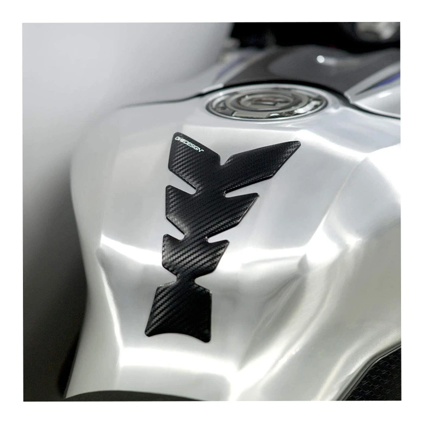 OneDesign Tank Pad Soft Touch Carbon 5 OneDesign Tank Pad Soft Touch Carbon - Afbeelding 3