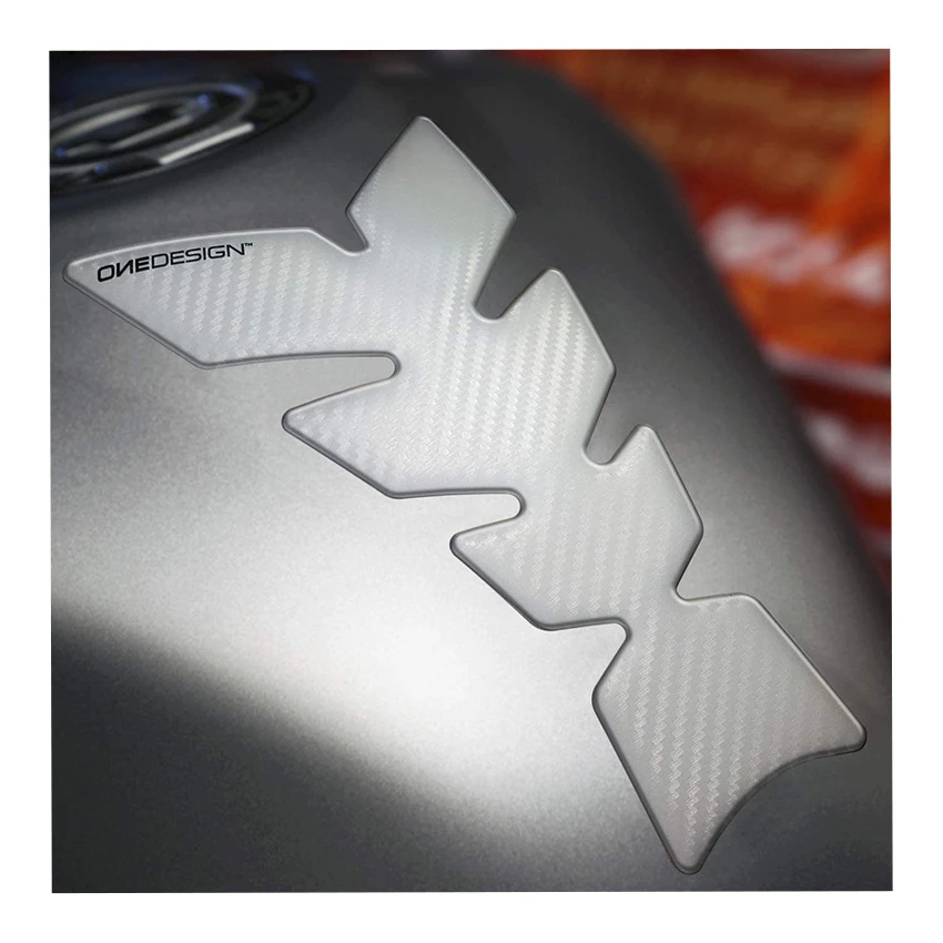 OneDesign Tank Pad Soft Touch Carbon 6 OneDesign Tank Pad Soft Touch Carbon - Afbeelding 4