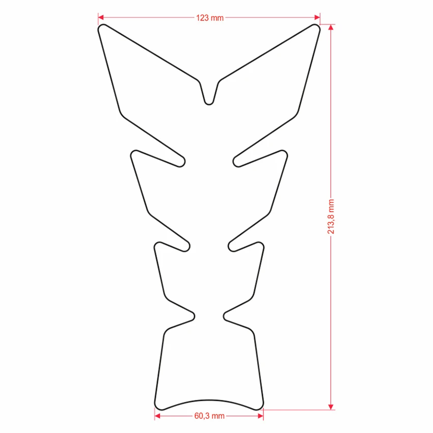 OneDesign Tank Pad Soft Touch Carbon 8 OneDesign Tank Pad Soft Touch Carbon - Afbeelding 6