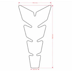 OneDesign Tank Pad Soft Touch Leather -Scorpshoei Winkel onedesign tank pad soft touch leather 4