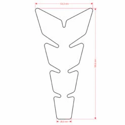 OneDesign Tank Pad Soft Touch Slim -Scorpshoei Winkel onedesign tank pad soft touch slim 7