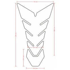 OneDesign Tank Pad Soft Touch Tail 12 OneDesign Tank Pad Soft Touch Tail -Scorpshoei Winkel onedesign tank pad soft touch tail 4