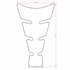 OneDesign Tank Pad Spirit -Scorpshoei Winkel onedesign tank pad spirit 4