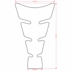 OneDesign Tank Pad Spirit Clown -Scorpshoei Winkel onedesign tank pad spirit clown 3