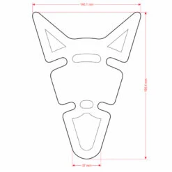 OneDesign Tank Pad Wayout -Scorpshoei Winkel onedesign tank pad wayout 2