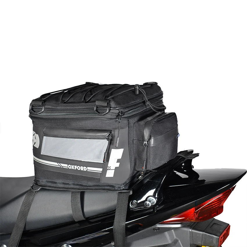 Oxford F1 Tail Bag Large 4 Oxford F1 Tail Bag Large - Afbeelding 2
