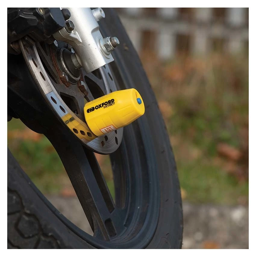 Oxford Patriot Disc Lock 6 Oxford Patriot Disc Lock - Afbeelding 4