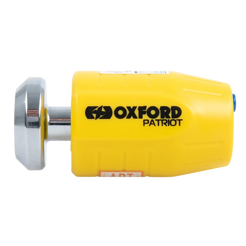 Oxford Patriot Disc Lock 3 Oxford Patriot Disc Lock