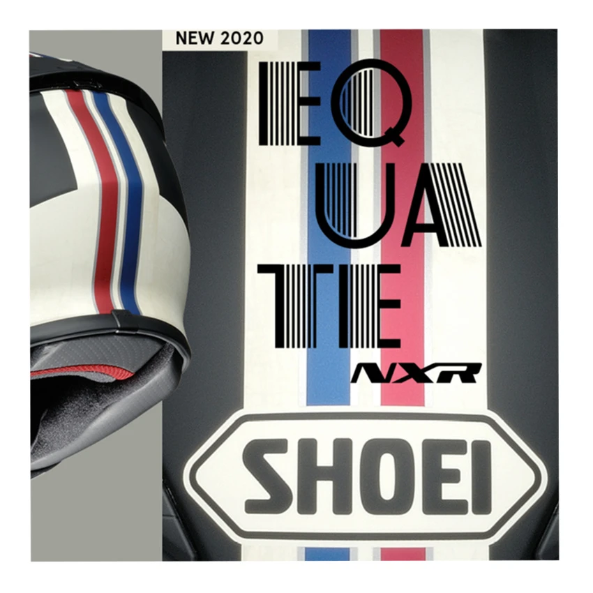 Shoei NXR Equate 6 Shoei NXR Equate - Afbeelding 4