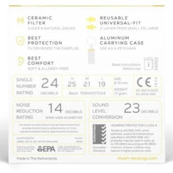 Shush Earplugs Biker -Scorpshoei Winkel shush earplugs biker 3