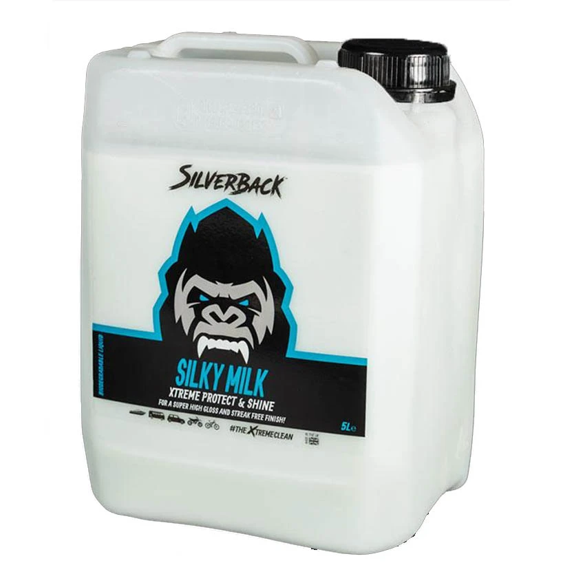 Silverback Silky Milk Xtreme Protect & Shine 4 Silverback Silky Milk Xtreme Protect & Shine - Afbeelding 2